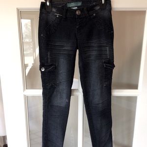 TYTE American Standard jeans womens 3 skinny leg